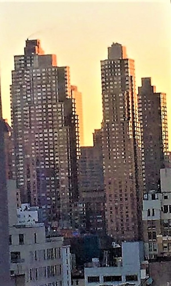new york dawn by MALIMO